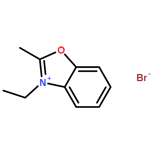 Benzoxazolium, 3-ethyl-2-methyl-, bromide