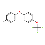 Benzene, 1-(4-iodophenoxy)-4-(trifluoromethoxy)-