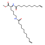 L-LYSINE, N2,N6-BIS(1-OXO-10-UNDECENYL)-, METHYL ESTER