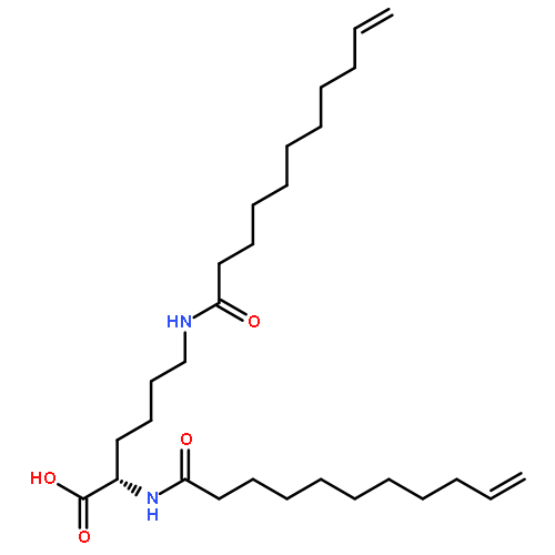 L-Lysine, N2,N6-bis(1-oxo-10-undecenyl)-