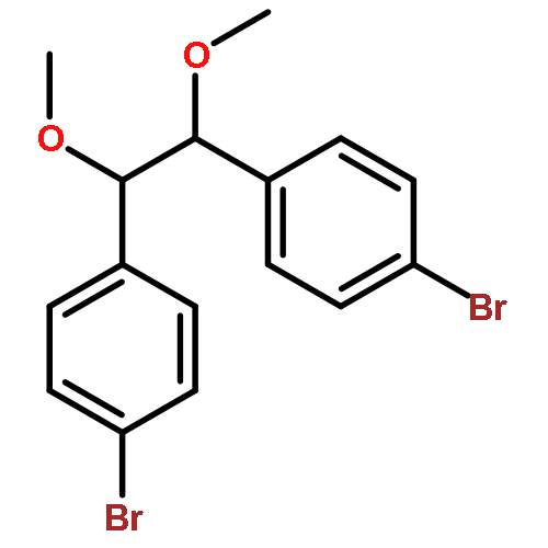 Benzene, 1,1'-[(1S,2S)-1,2-dimethoxy-1,2-ethanediyl]bis[4-bromo-