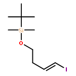 Silane, (1,1-dimethylethyl)[[(3Z)-4-iodo-3-butenyl]oxy]dimethyl-