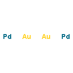 Gold, compd. with palladium (2:2)