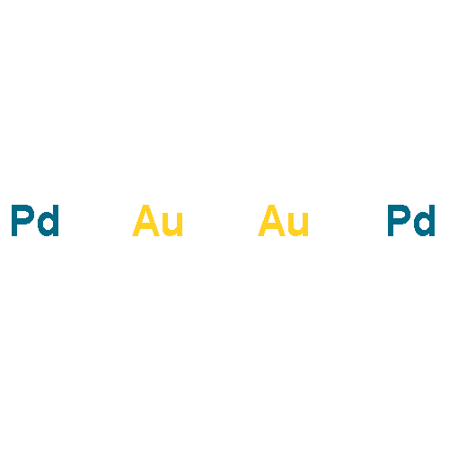 Gold, compd. with palladium (2:2)