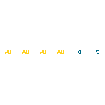 Gold, compd. with palladium (4:2)