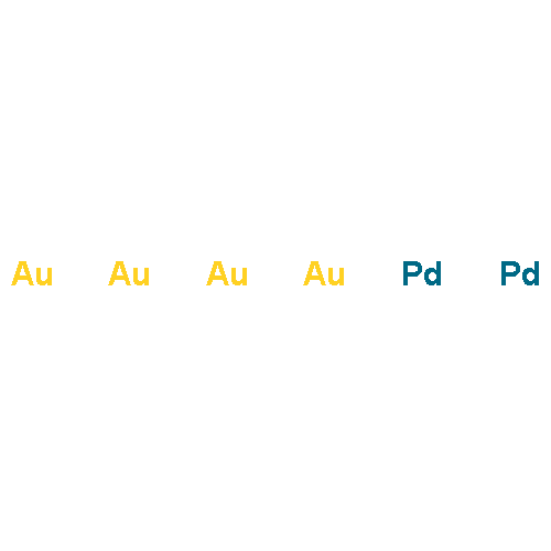 Gold, compd. with palladium (4:2)