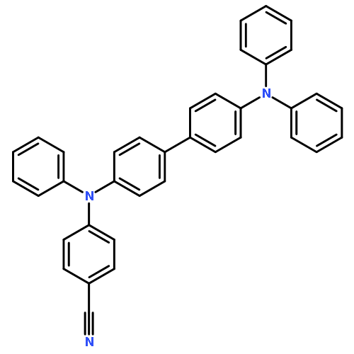 Benzonitrile, 4-[[4'-(diphenylamino)[1,1'-biphenyl]-4-yl]phenylamino]-