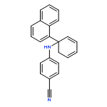 Benzonitrile, 4-(1-naphthalenylphenylamino)-