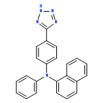 1-Naphthalenamine, N-phenyl-N-[4-(1H-tetrazol-5-yl)phenyl]-