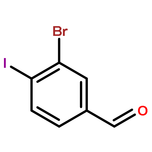 3-bromo-4-iodobenzaldehyde