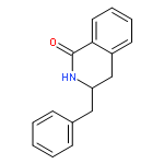 3-Benzyl-3,4-dihydroisoquinolin-1(2H)-one