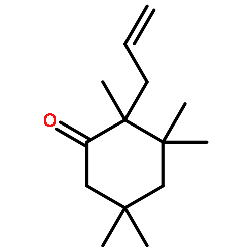 Cyclohexanone, 2,3,3,5,5-pentamethyl-2-(2-propenyl)-, (2R)-