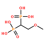 Phosphonic acid, (2-methoxyethylidene)bis-