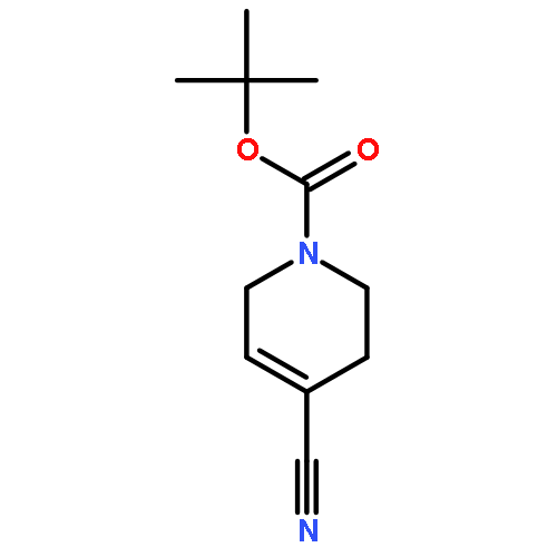 tert-Butyl 4-cyano-5,6-dihydropyridine-1(2H)-carboxylate