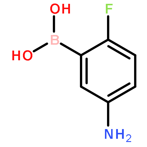 (5-Amino-2-fluorophenyl)boronic acid