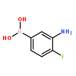 3-Amino-4-fluorophenylboronic acid