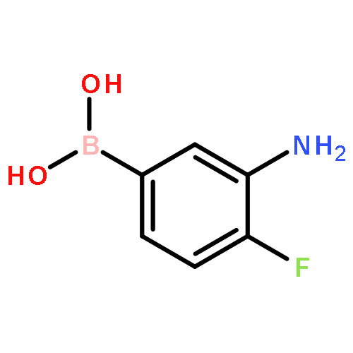 3-Amino-4-fluorophenylboronic acid