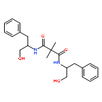 Propanediamide,N,N'-bis[(1S)-1-(hydroxymethyl)-2-phenylethyl]-2,2-dimethyl-