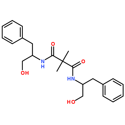 Propanediamide,N,N'-bis[(1S)-1-(hydroxymethyl)-2-phenylethyl]-2,2-dimethyl-