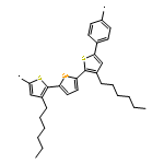 Poly[(4-hexyl-2,5-thiophenediyl)-2,5-selenophenediyl(3-hexyl-2,5-thioph
enediyl)-1,4-phenylene]