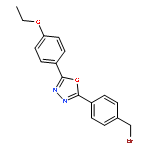 1,3,4-Oxadiazole, 2-[4-(bromomethyl)phenyl]-5-(4-ethoxyphenyl)-