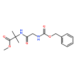 Alanine, N-[(phenylmethoxy)carbonyl]glycyl-2-methyl-, methyl ester