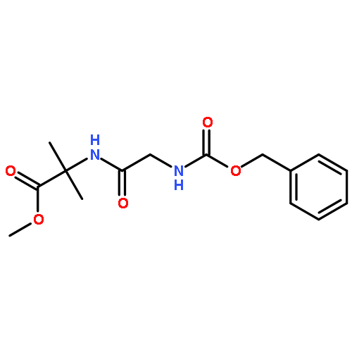 Alanine, N-[(phenylmethoxy)carbonyl]glycyl-2-methyl-, methyl ester