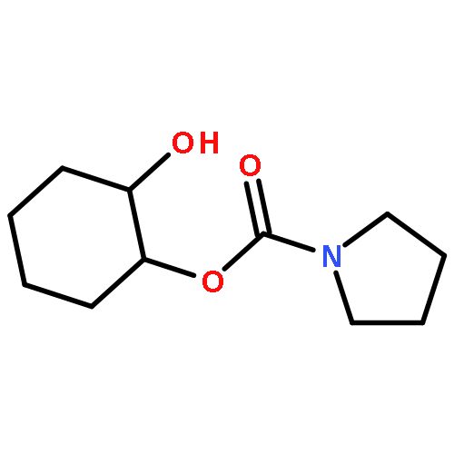 1-Pyrrolidinecarboxylic acid, (1S,2R)-2-hydroxycyclohexyl ester