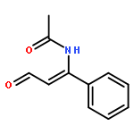 Acetamide, N-[(1Z)-3-oxo-1-phenyl-1-propenyl]-