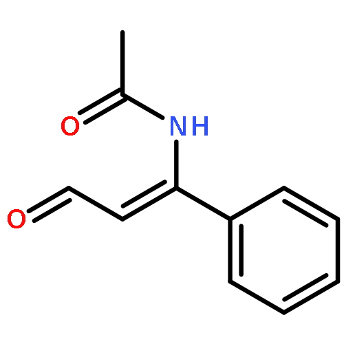 Acetamide, N-[(1Z)-3-oxo-1-phenyl-1-propenyl]-