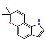 1,7-dihydro-7,7-dimethyl-Pyrano[2,3-g]indole