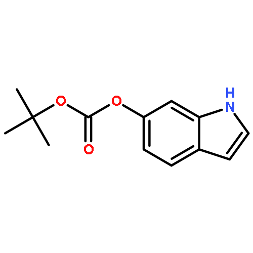 Carbonic acid, 1,1-dimethylethyl 1H-indol-6-yl ester