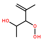 4-Penten-2-ol, 3-hydroperoxy-4-methyl-, (2S,3R)-