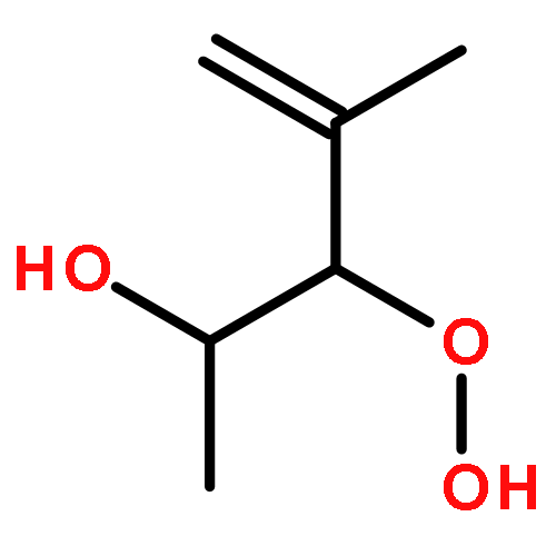 4-Penten-2-ol, 3-hydroperoxy-4-methyl-, (2S,3R)-