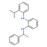 1,2-Benzenediamine,N-[2-(1-methylethyl)phenyl]-N'-[(1S)-1-phenylethyl]-