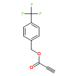 2-Propynoic acid, [4-(trifluoromethyl)phenyl]methyl ester