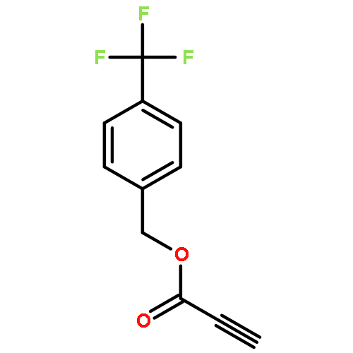 2-Propynoic acid, [4-(trifluoromethyl)phenyl]methyl ester