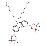 9H-9-Silafluorene,9,9-dioctyl-3,6-bis(4,4,5,5-tetramethyl-1,3,2-dioxaborolan-2-yl)-