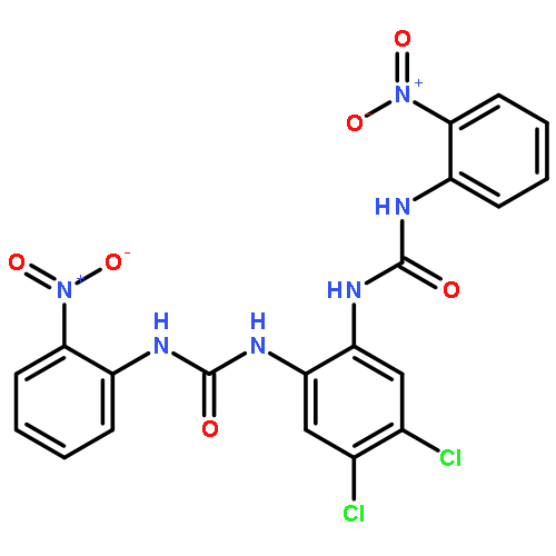 Urea, N,N''-(4,5-dichloro-1,2-phenylene)bis[N'-(2-nitrophenyl)-