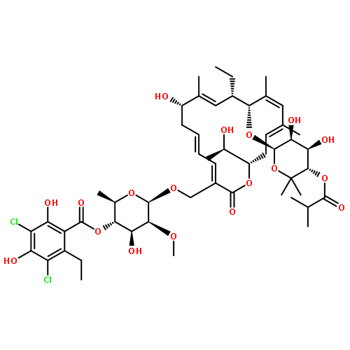 Fidaxomicin