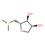 D-Ribitol, 1,4-anhydro-5-deoxy-5-(dimethylsulfonio)-