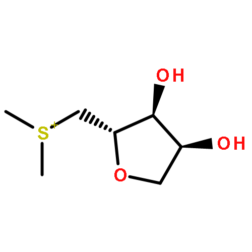 D-Ribitol, 1,4-anhydro-5-deoxy-5-(dimethylsulfonio)-