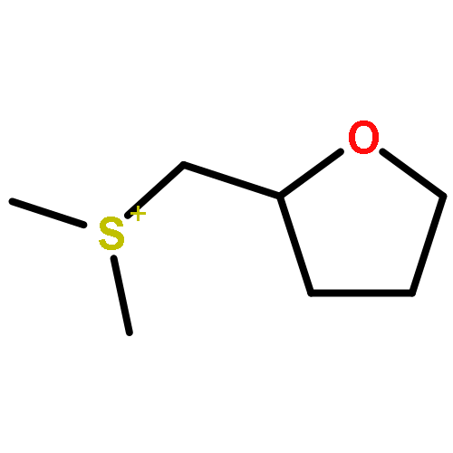 Sulfonium, dimethyl[[(2S)-tetrahydro-2-furanyl]methyl]-