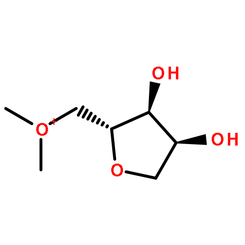 D-Ribitol, 1,4-anhydro-5-deoxy-5-(dimethyloxoniumyl)-