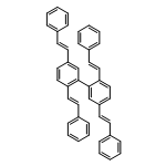 1,1'-Biphenyl, 2,2',5,5'-tetrakis[(1E)-2-phenylethenyl]-