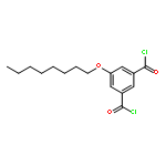 1,3-Benzenedicarbonyl dichloride, 5-(octyloxy)-