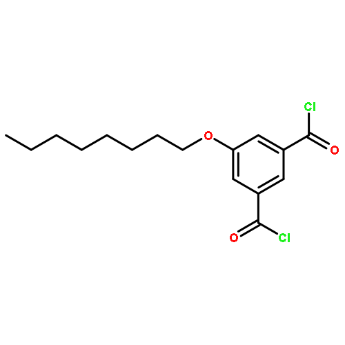 1,3-Benzenedicarbonyl dichloride, 5-(octyloxy)-