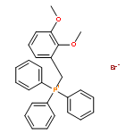 Phosphonium, [(2,3-dimethoxyphenyl)methyl]triphenyl-, bromide