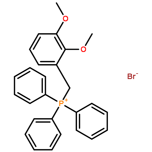 Phosphonium, [(2,3-dimethoxyphenyl)methyl]triphenyl-, bromide