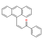 2-PROPEN-1-ONE, 3-(9-ANTHRACENYL)-1-PHENYL-, (Z)-